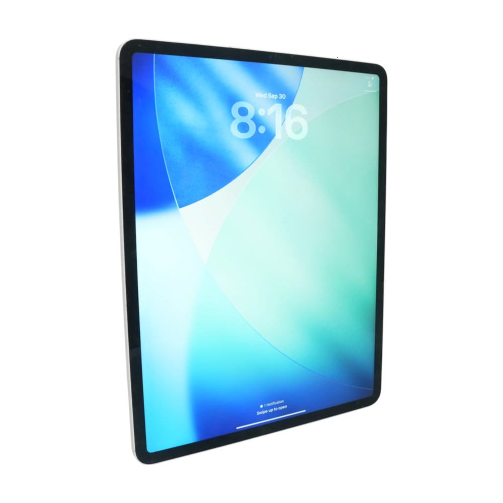 iPad Pro 12.9-inch (4th Gen) 12.9" Silver 4th Gen 1TB Cellular UB RENEWED Tablet
