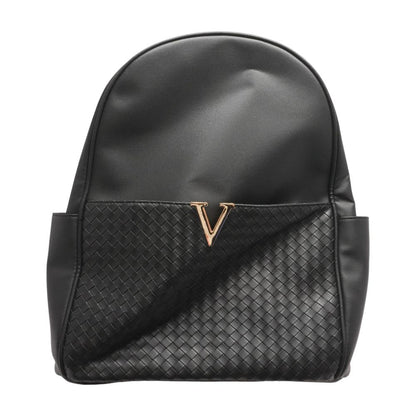 Black Mini Backpack