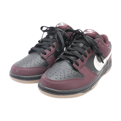 Dunk Low Next Nature Burgundy Crush Black Low-Top Athletic Shoes