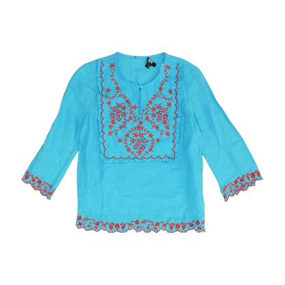 Blue Blouse