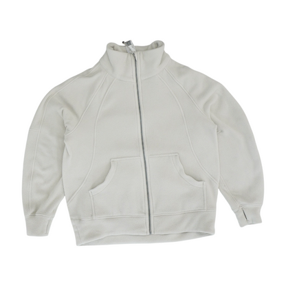 Ivory Solid Jacket
