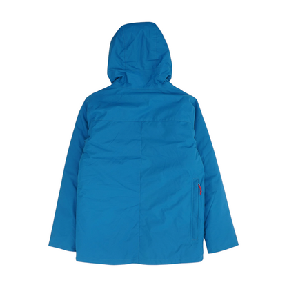 Blue Solid Jacket
