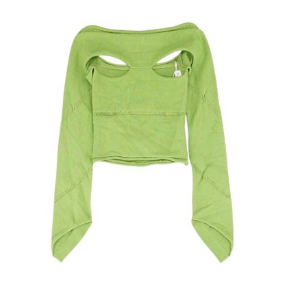 Green Pullover Sweater