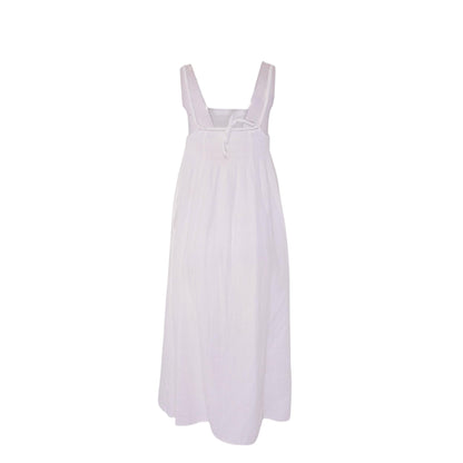 White Midi Dress