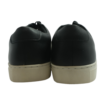 Black Lace-Up Dress Shoes