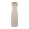 Kenneth Cole Brown Color Block Midi Dress – Image 1