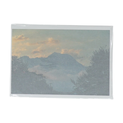 "Mountain at Dusk" Takashi Nishiyama