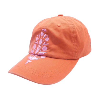 Orange Ballcap