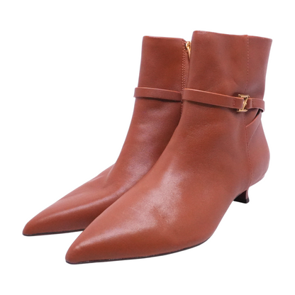 Brown Ankle Boots