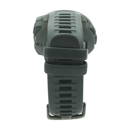 45mm Instinct Black Smartwatch Black Band M/L