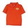 Red Kansas City Chiefs Solid Short Sleeve Polo
