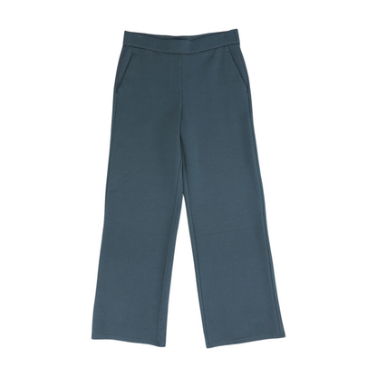 Gray Wide Leg Pants