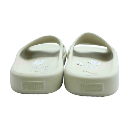 Beige Athletic Slide