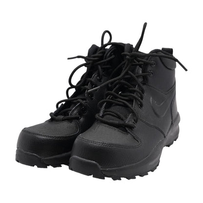 Manoa Black Leather Boots