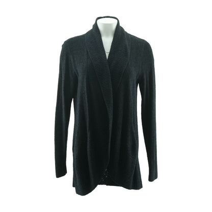 Black Cardigan Sweater