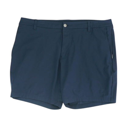 Navy Chino Shorts