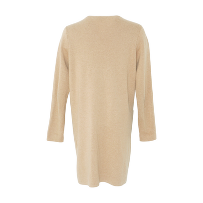 Tan Cardigan Sweater