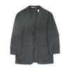 Charcoal Short Solid Sport Coat