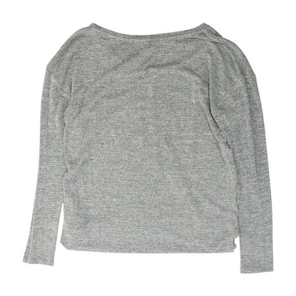 Gray Pullover Sweater