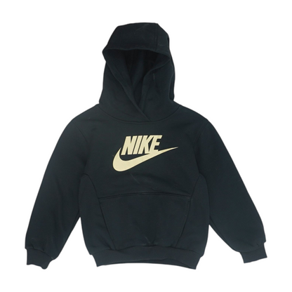 Black Hoodie Pullover