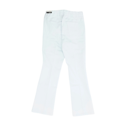Blue Petite Bell Bottom Jeans