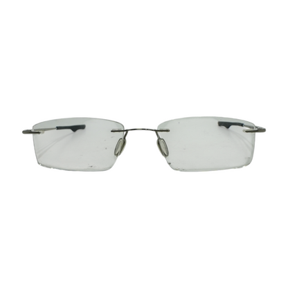 Silver OX3122-0355 Rectangle Prescription Eyewear