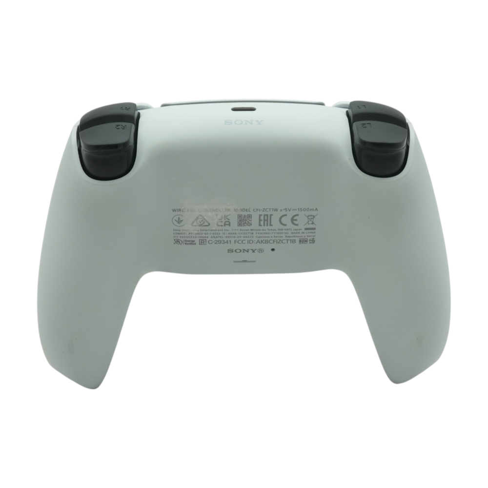 White DualSense Wireless Controller For PlayStation 5