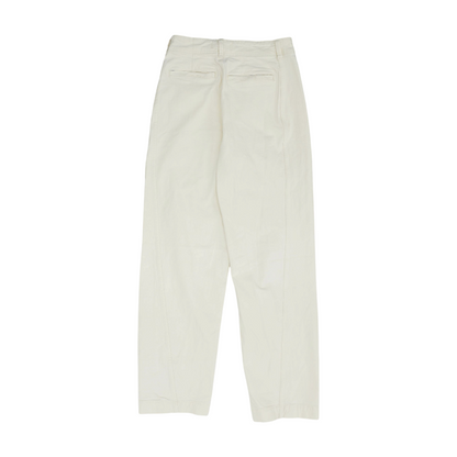 Ivory Straight Jeans