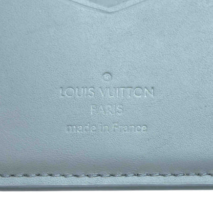 Anthracite Gray Monogram Shadow Leather RFID Pocket Organizer