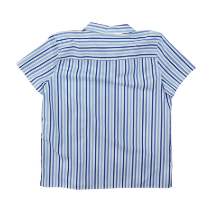 White Striped Button Down
