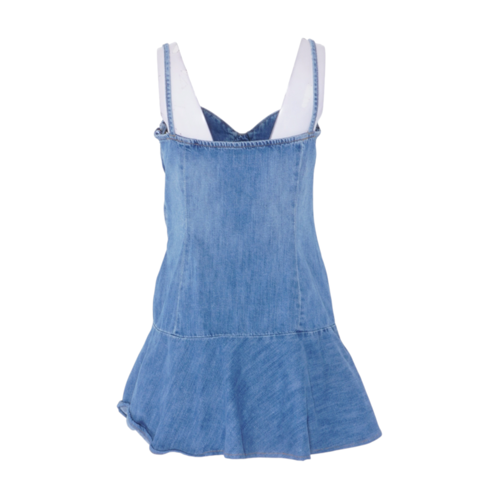 Blue Mini Dress