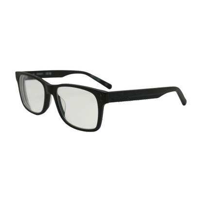 Black Spencer Square Prescription Eyewear