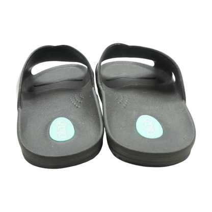 Black Flat Sandals