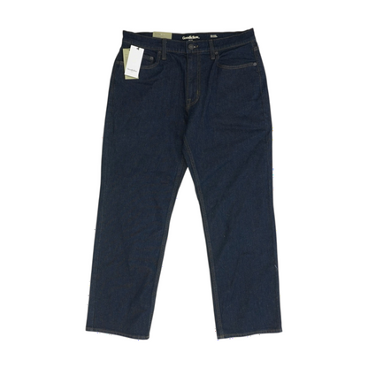 Navy Relaxed Jeans