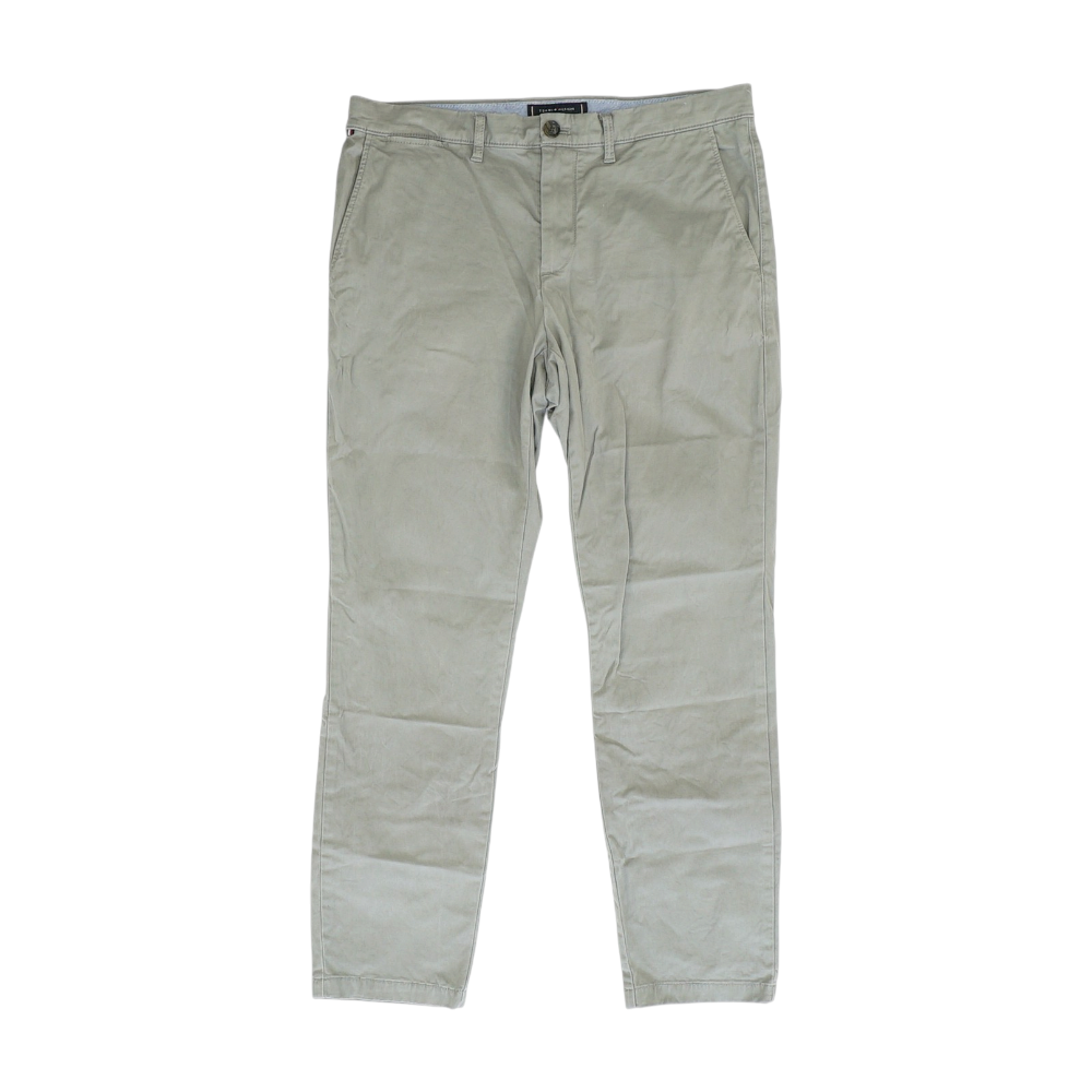 Gray Slim Pants