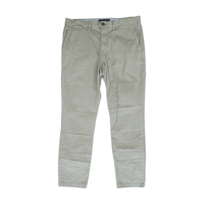 Gray Slim Pants