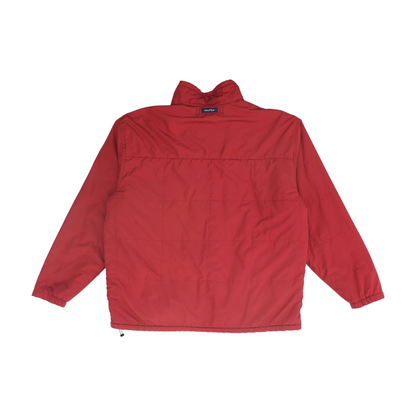 Red Tall Solid Jacket