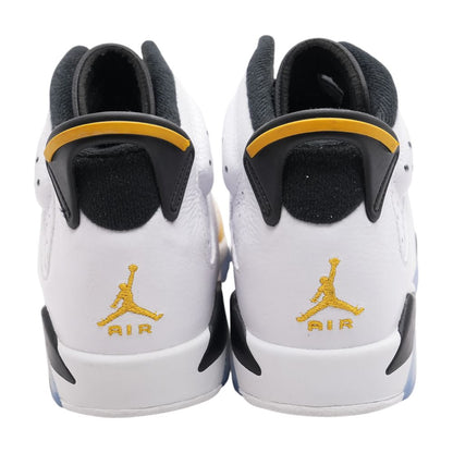 Jordan 6 Retro Yellow Athletic Shoes