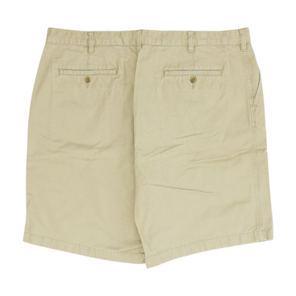 Beige Chino Shorts