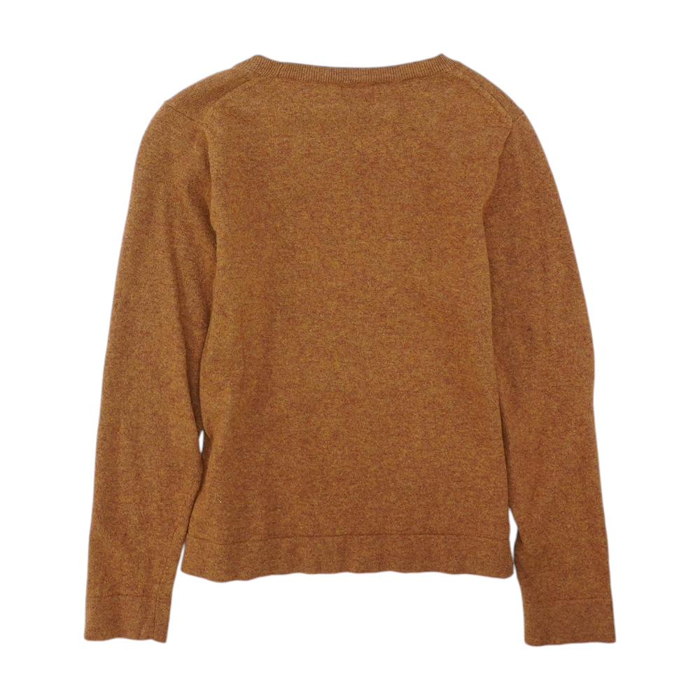 Brown Pullover Sweater