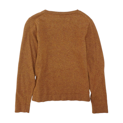 Brown Pullover Sweater