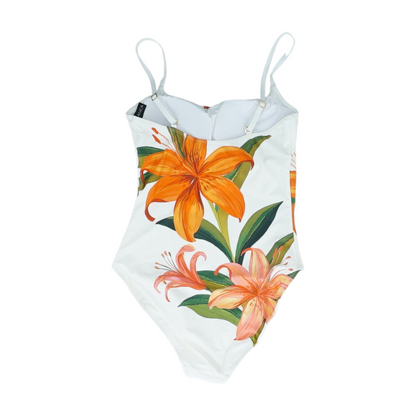 Multi Floral One-Piece