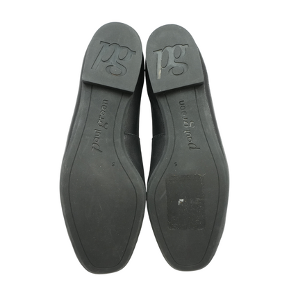 Black Vail Ballet Flats