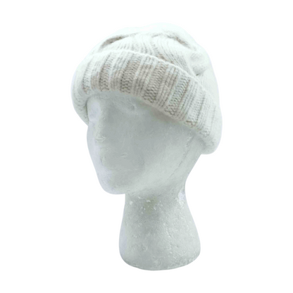 Beige Beanie