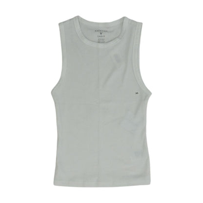 White Tank Knit Top