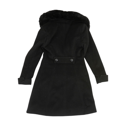 Black Petite Solid Coat
