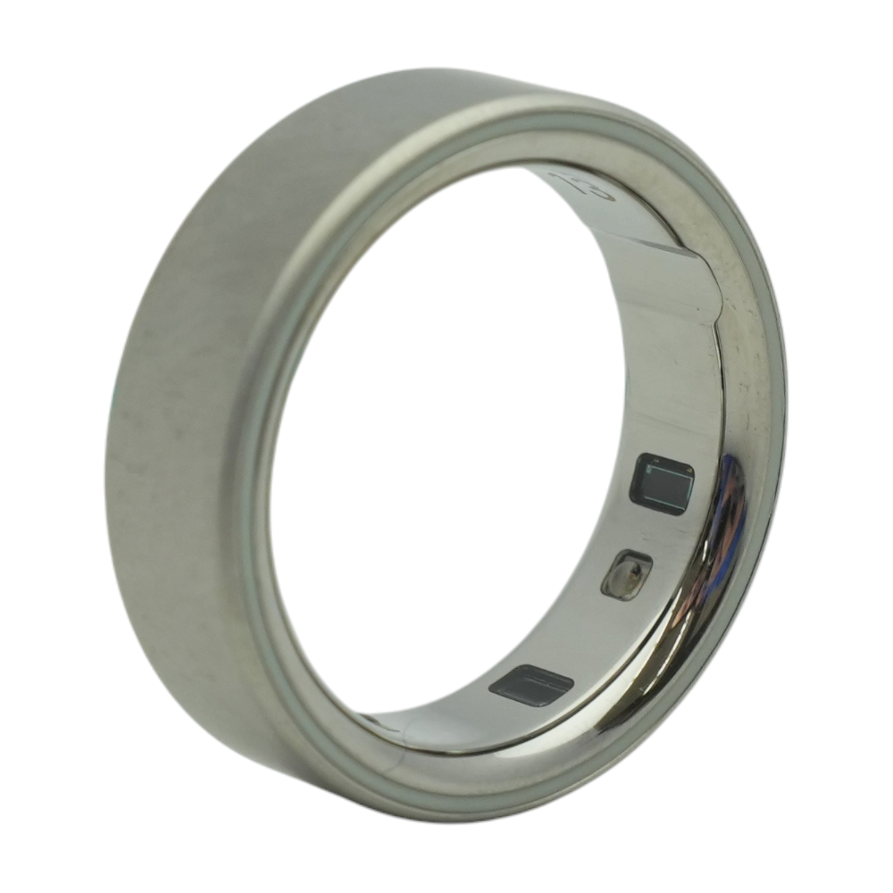 4th Gen Brushed Silver Smart Ring-Ring Only