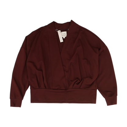 Maroon Pullover Sweater