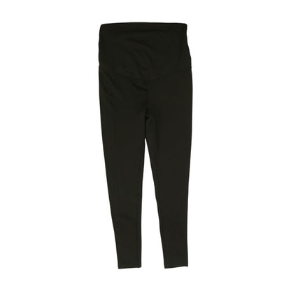 Black Solid Leggings