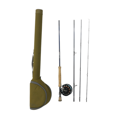Orvis Helios 2 9' 8wt Fly Rod with Bauer MZ5 Reel